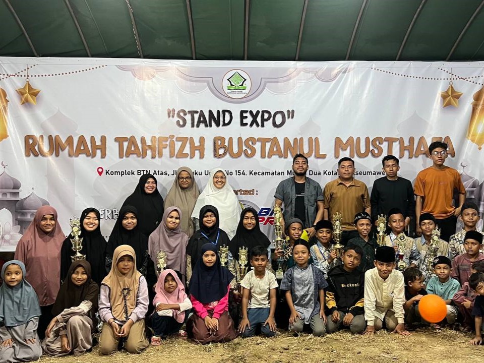 Santri Bustanul Musthafa Mengikuti MTQ Sebagai Ajang Dakwah